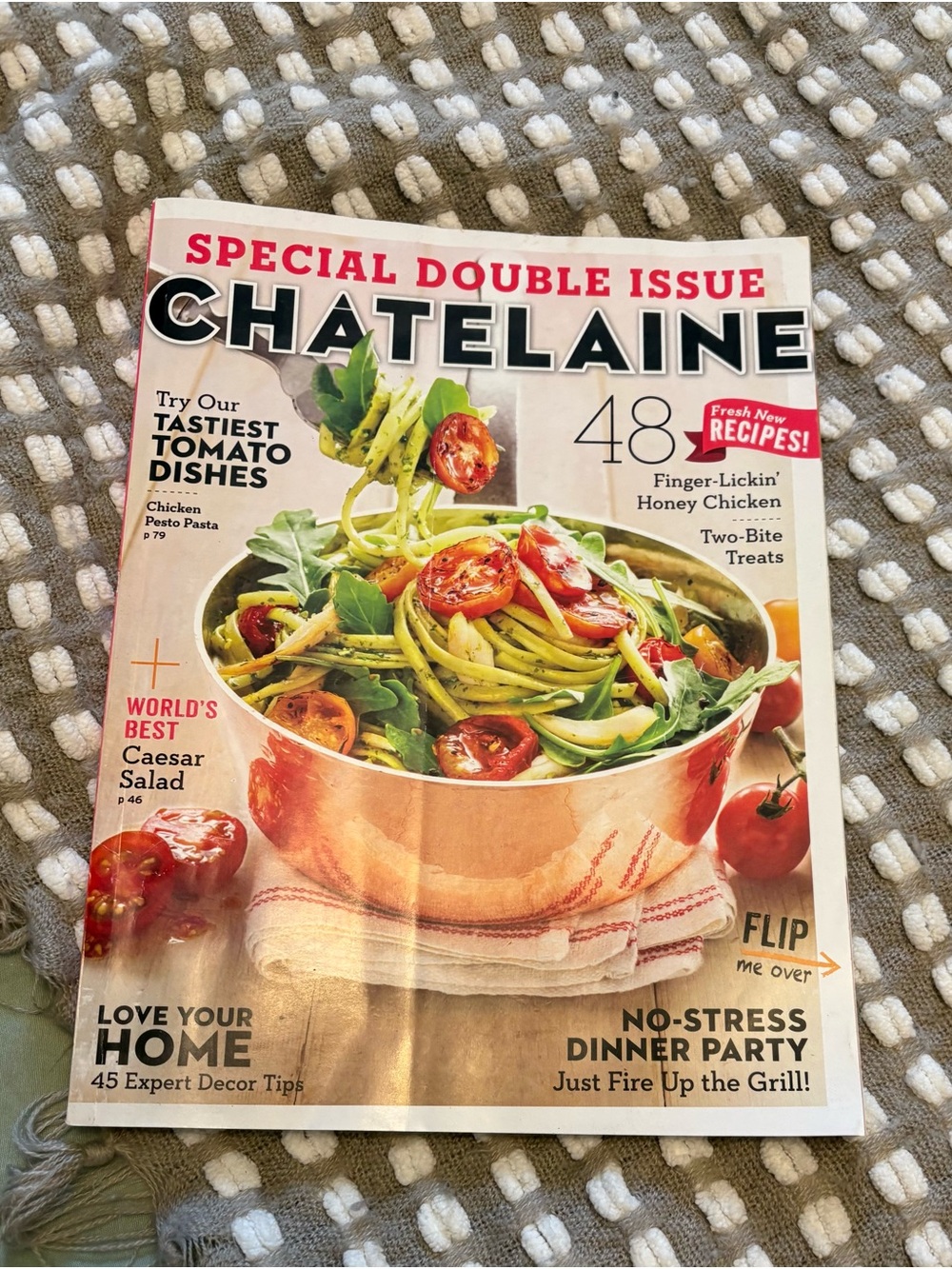Chatelaine Special Double Issue 1998 Fall Fashion & Beauty Magazine Vintage